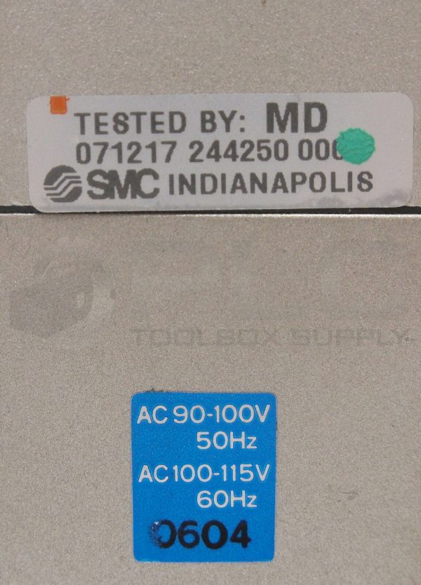 NEW SMC NVS3115-0109DPB AIR VALVE SOLENOID - Image 6