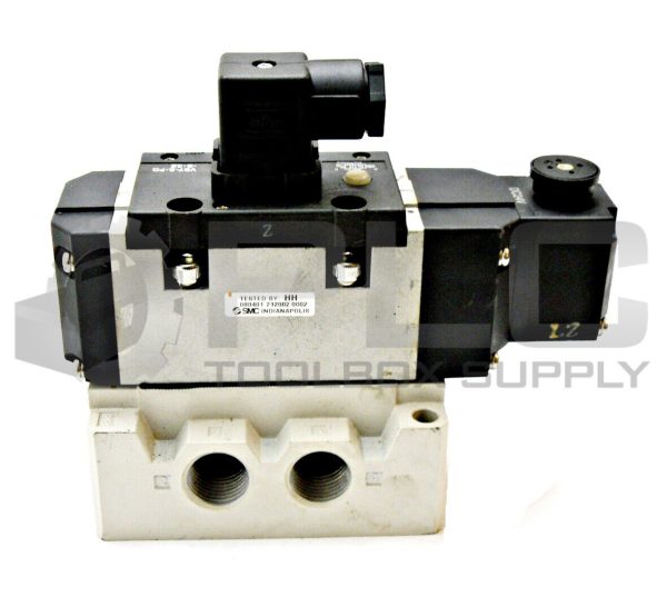 NEW SMC VS7-8-FG-S-3Z SOLENOID VALVE VS7-8-FG-S-3ZA0 - Image 3