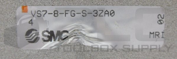 NEW SMC VS7-8-FG-S-3Z SOLENOID VALVE VS7-8-FG-S-3ZA0 - Image 4