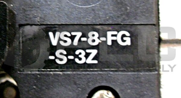 NEW SMC VS7-8-FG-S-3Z SOLENOID VALVE VS7-8-FG-S-3ZA0 - Image 5