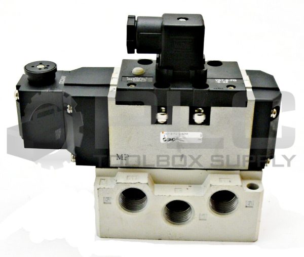 NEW SMC VS7-8-FG-S-3Z SOLENOID VALVE VS7-8-FG-S-3ZA0