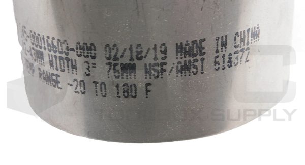 NEW SMITH-BLAIR 245-00016600-000 REDI-CLAMP 1.66" 42-43mm 3" WIDTH -20 TO 180F° - Image 6