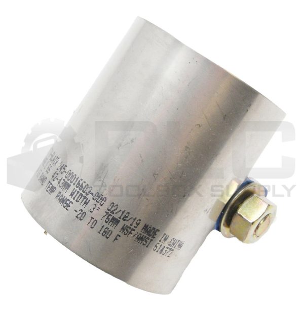 NEW SMITH-BLAIR 245-00016600-000 REDI-CLAMP 1.66" 42-43mm 3" WIDTH -20 TO 180F°