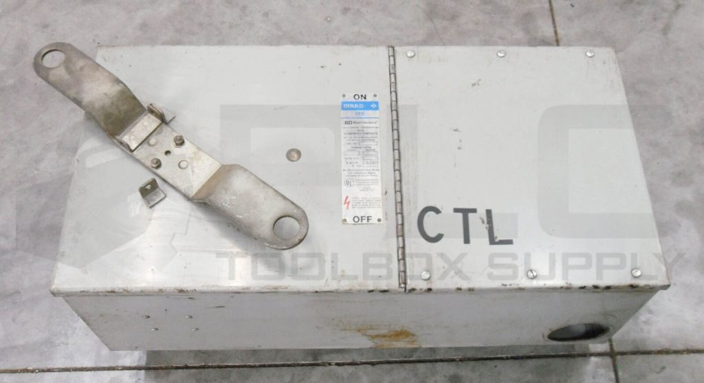 GOULD ITESIEMENS BOS14356 VACUBREAK SWITCH BUS PLUG 600AMP 3POLE 600V