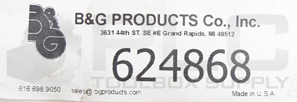 LOT OF 12 NEW B&G PRODCUTS CO. 624868 PIE GEAR SPACER - Image 7