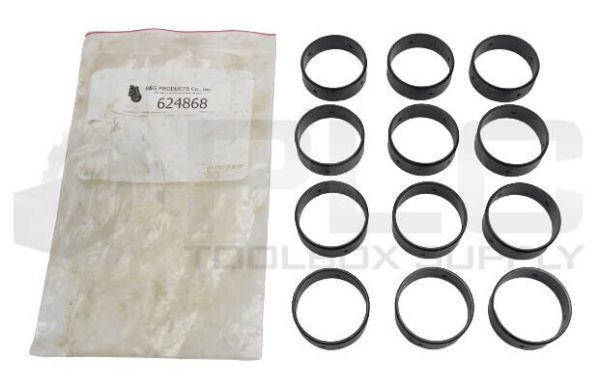 LOT OF 12 NEW B&G PRODCUTS CO. 624868 PIE GEAR SPACER