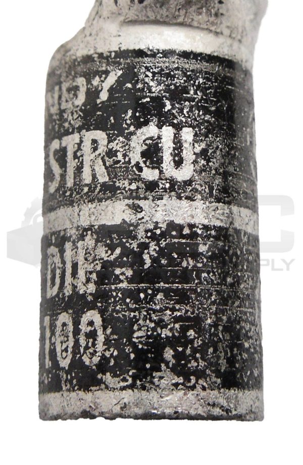 LOT OF 12 NEW BURNDY YA26-L COMPRESSION LUG N125 2/0 STR CU BLACK DIE 13 OR 100 - Image 7