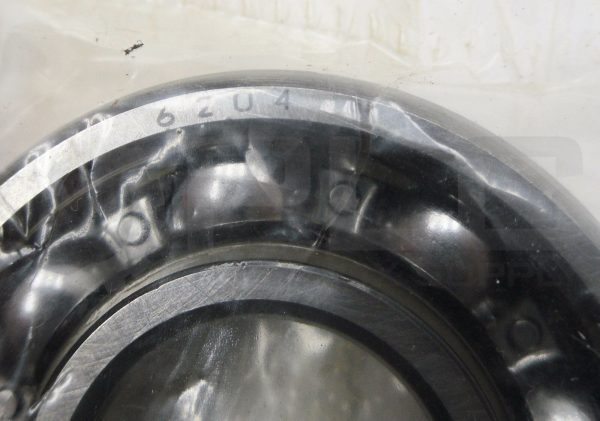 LOT OF 2 NEW NSK 6204UC3E DEEP GROOVE BALL BEARING 6204 6204C3 6204UC3E** - Image 6