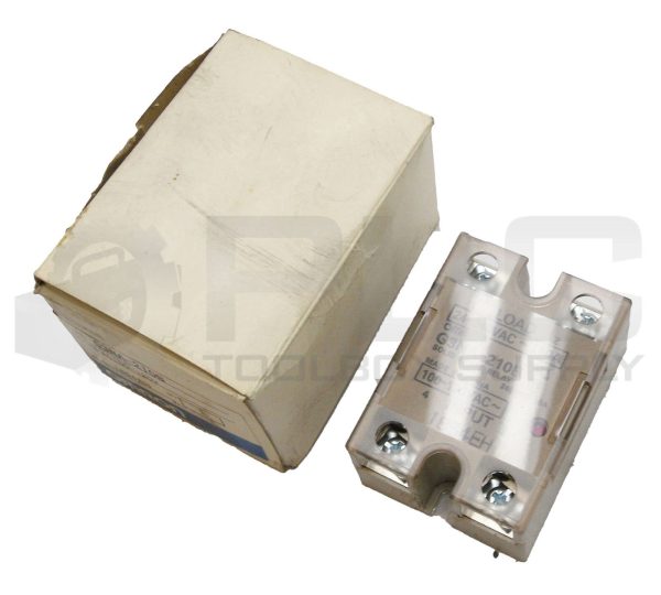 LOT OF 2 NEW OMRON G3NA-210B SOLID STATE RELAY 24-240VAC 10A - Image 3