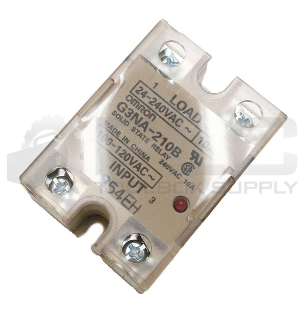 LOT OF 2 NEW OMRON G3NA-210B SOLID STATE RELAY 24-240VAC 10A - Image 4