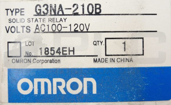 LOT OF 2 NEW OMRON G3NA-210B SOLID STATE RELAY 24-240VAC 10A - Image 7