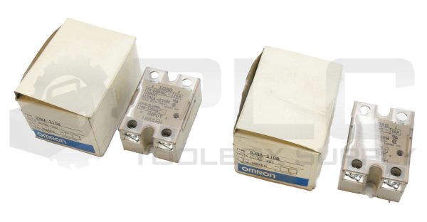 LOT OF 2 NEW OMRON G3NA-210B SOLID STATE RELAY 24-240VAC 10A
