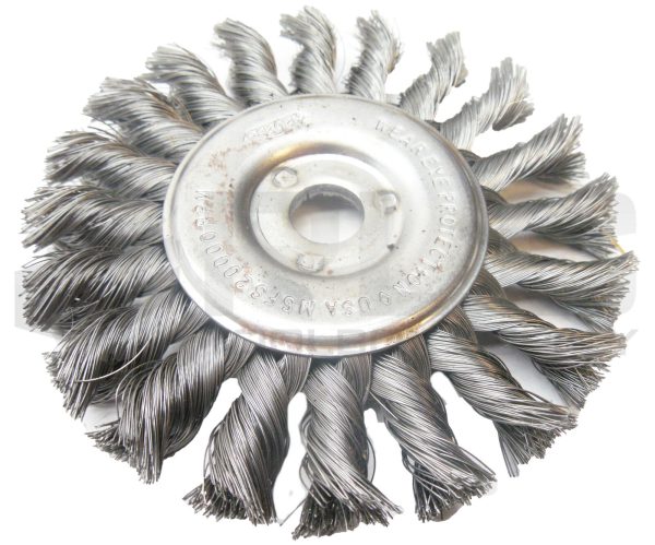 LOT OF 2 NEW OSBORN MSFS20000 WIRE WHEEL MSFS20000RPM - Image 4