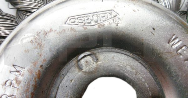 LOT OF 2 NEW OSBORN MSFS20000 WIRE WHEEL MSFS20000RPM - Image 5