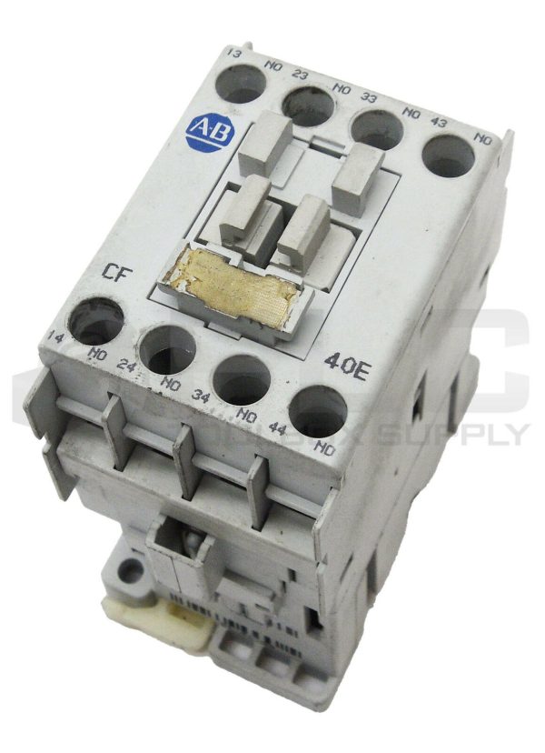 LOT OF 4 ALLEN BRADLEY 700-CF400* SER A CONTACTOR - Image 3