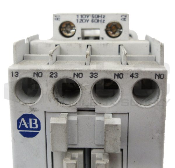 LOT OF 4 ALLEN BRADLEY 700-CF400* SER A CONTACTOR - Image 4