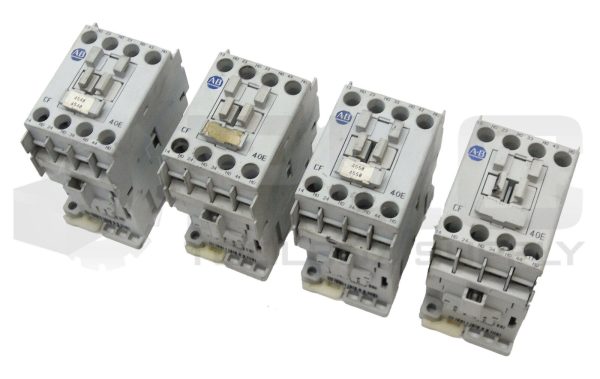 LOT OF 4 ALLEN BRADLEY 700-CF400* SER A CONTACTOR
