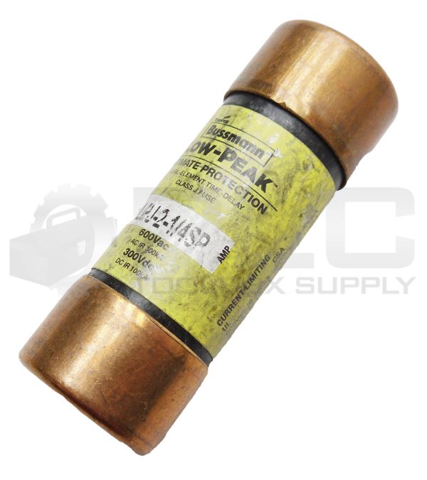 LOT OF 5 BUSSMANN LPJ-2-1/4SP FUSE LOW-PEAK DUAL ELEMENT TIME-DELAY CLASS J - Image 3