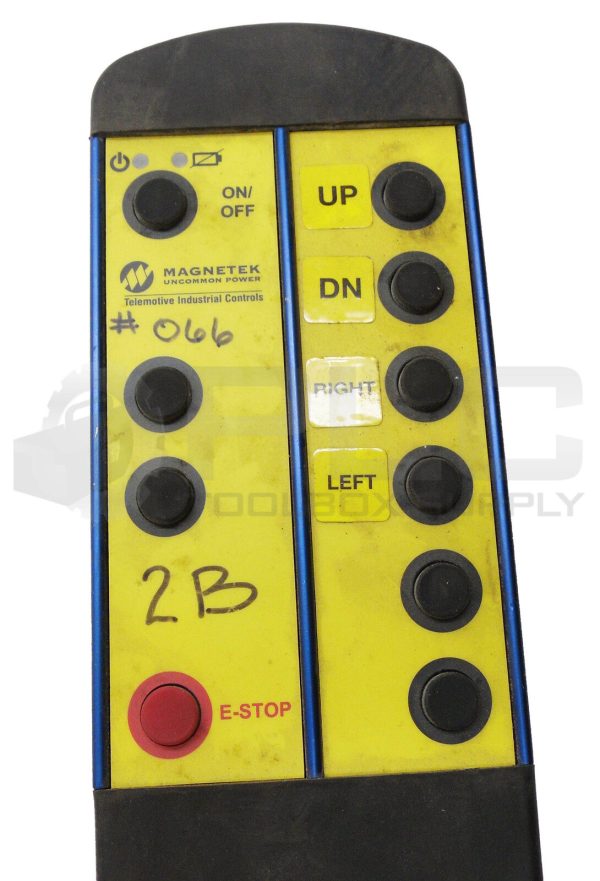 MAGNETEK TELEMOTIVE INDUSTRIAL CONTROLS REMOTE CONTROL TRANSMITTER - Image 3