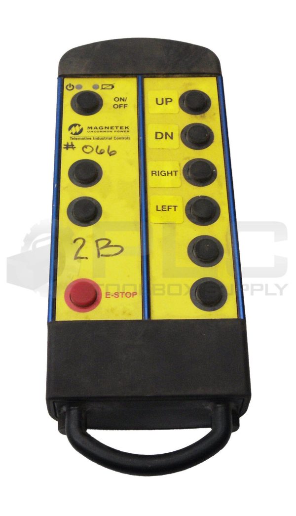 MAGNETEK TELEMOTIVE INDUSTRIAL CONTROLS REMOTE CONTROL TRANSMITTER