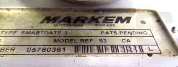 MARKEM SMARTDATE 3 PRINTER CODER REF S3 CA - Image 4