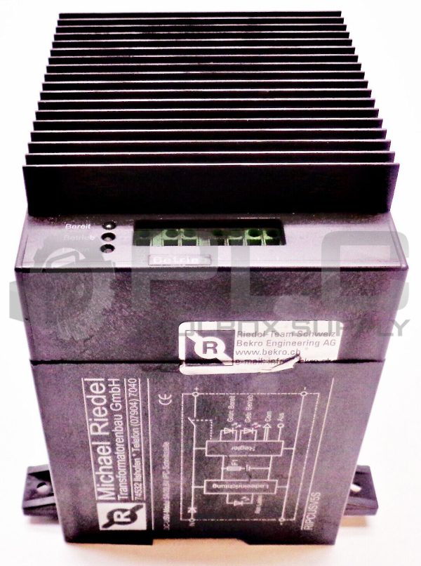 MICHAEL RIEDEL DC-USV-MODUL 54/20,8V IPC-SCHNITTSTELLE RIPCUSV5S