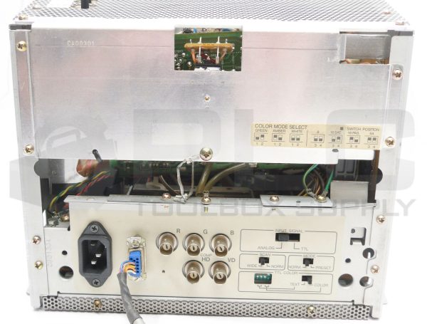 MITSUBISHI FA3435 COLOR DISPLAY MONITOR 100-120V 50/60HZ 1.5A **PARTS** - Image 6