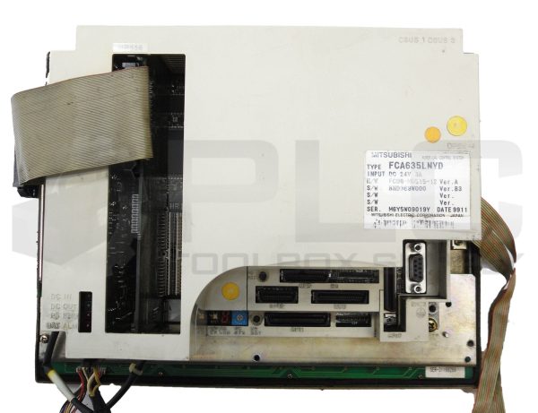 MITSUBISHI FCA635LNYD NUMERICAL CONTROL SYSTEM W/ LCD DISPLAY & CONNECTORS - Image 11