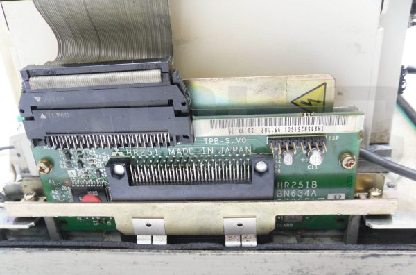 MITSUBISHI FCA635LNYD NUMERICAL CONTROL SYSTEM W/ LCD DISPLAY & CONNECTORS - Image 7