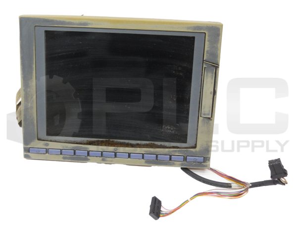 MITSUBISHI FCA635LNYD NUMERICAL CONTROL SYSTEM W/ LCD DISPLAY & CONNECTORS