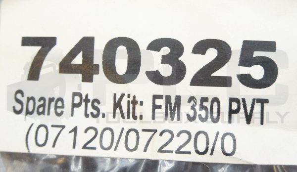 NEW 740325 SPARE PARTS KIT: FM 350 PVT - Image 6