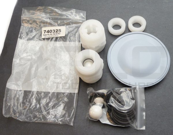 NEW 740325 SPARE PARTS KIT: FM 350 PVT