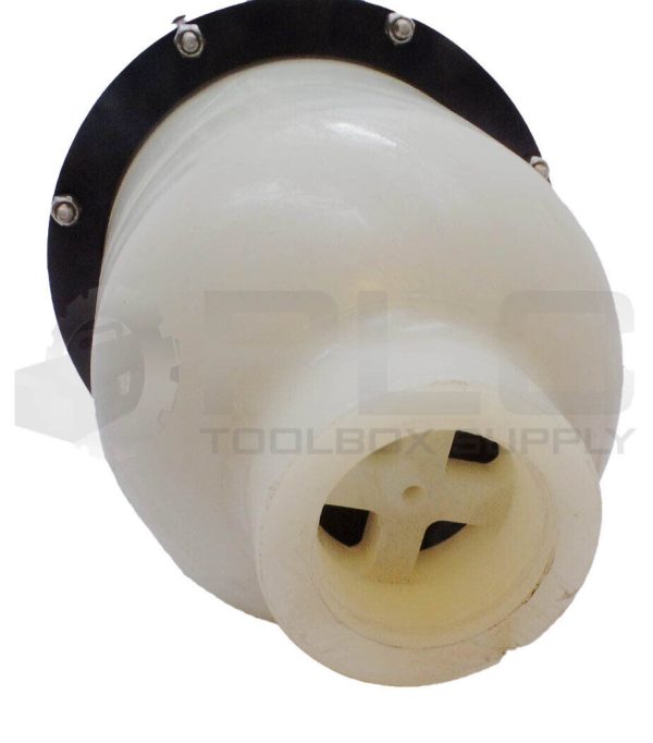 NEW ACCU-PULSE APIII-PVDF-V-4 PULSATION DAMPENER 150/10.3BAR 70DEG F - Image 4