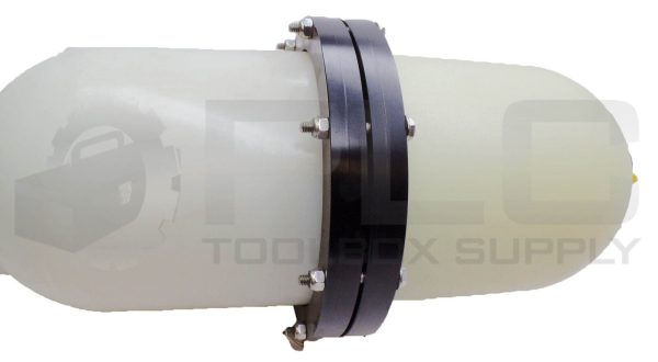 NEW ACCU-PULSE APIII-PVDF-V-4 PULSATION DAMPENER 150/10.3BAR 70DEG F - Image 5