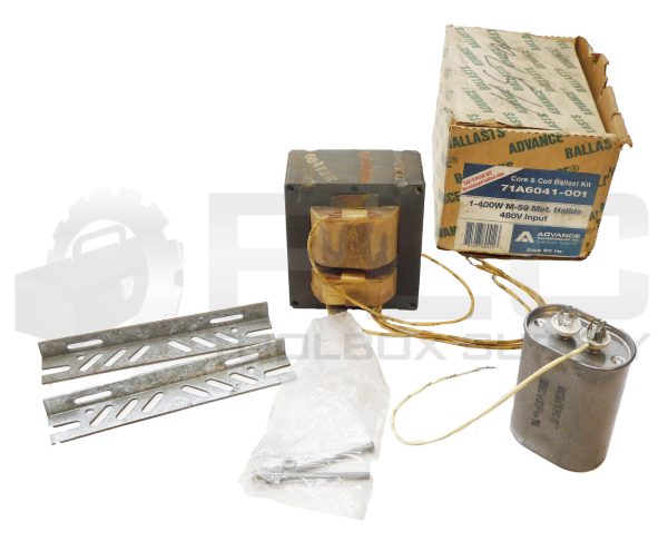 NEW ADVANCE 71A6041-001 CORE & COIL BALLAST KIT 480V 60HZ *READ*