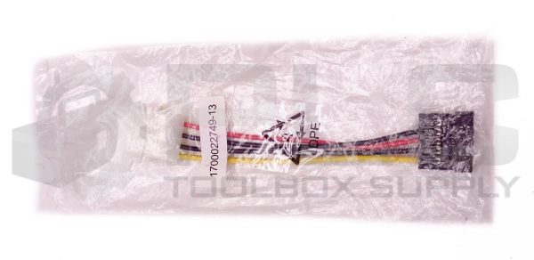 NEW ADVANTECH 1700022749-13 CABLE/WIRE, A CABLE B4P-5.08/SATA 15P 10CM