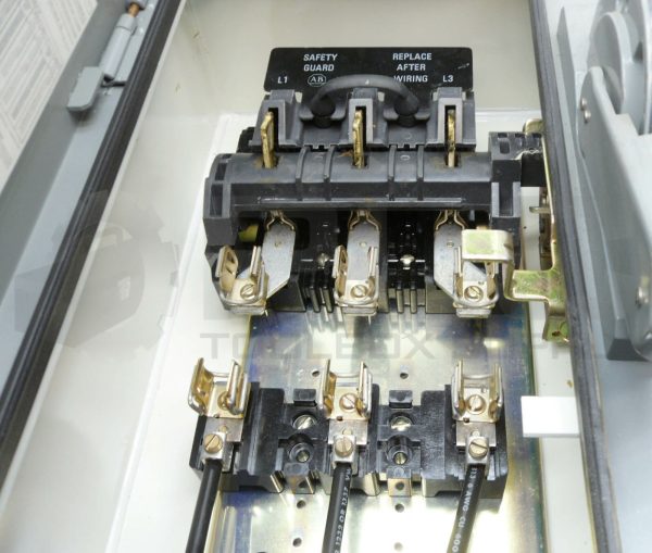 NEW ALLEN BRADLEY 712-CJA252 Ser. N COMBINATION STARTER w/709-COD103 /K X-343858 - Image 4