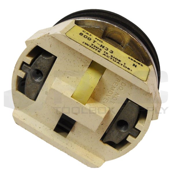 NEW ALLEN BRADLEY 800T-H33 /N SELECTOR SWITCH *READ* - Image 4