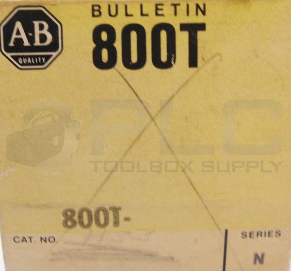 NEW ALLEN BRADLEY 800T-H33 /N SELECTOR SWITCH *READ* - Image 6
