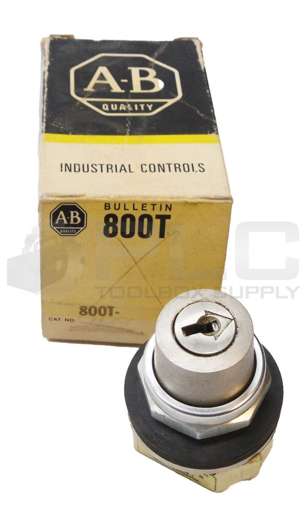 NEW ALLEN BRADLEY 800T-H33 /N SELECTOR SWITCH *READ*