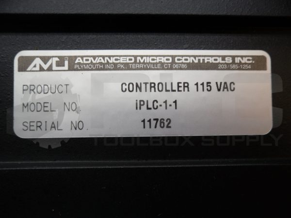 NEW AMC IPLC-1-1 PROGRAMMABLE CONTROLLER 115VAC - Image 4