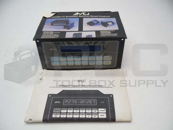 NEW AMC IPLC-1-1 PROGRAMMABLE CONTROLLER 115VAC