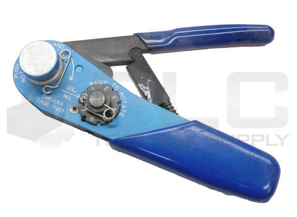 NEW AMP 601966-1 ADJUSTABLE HAND CRIMP TOOL M22520/2-01 - Image 3