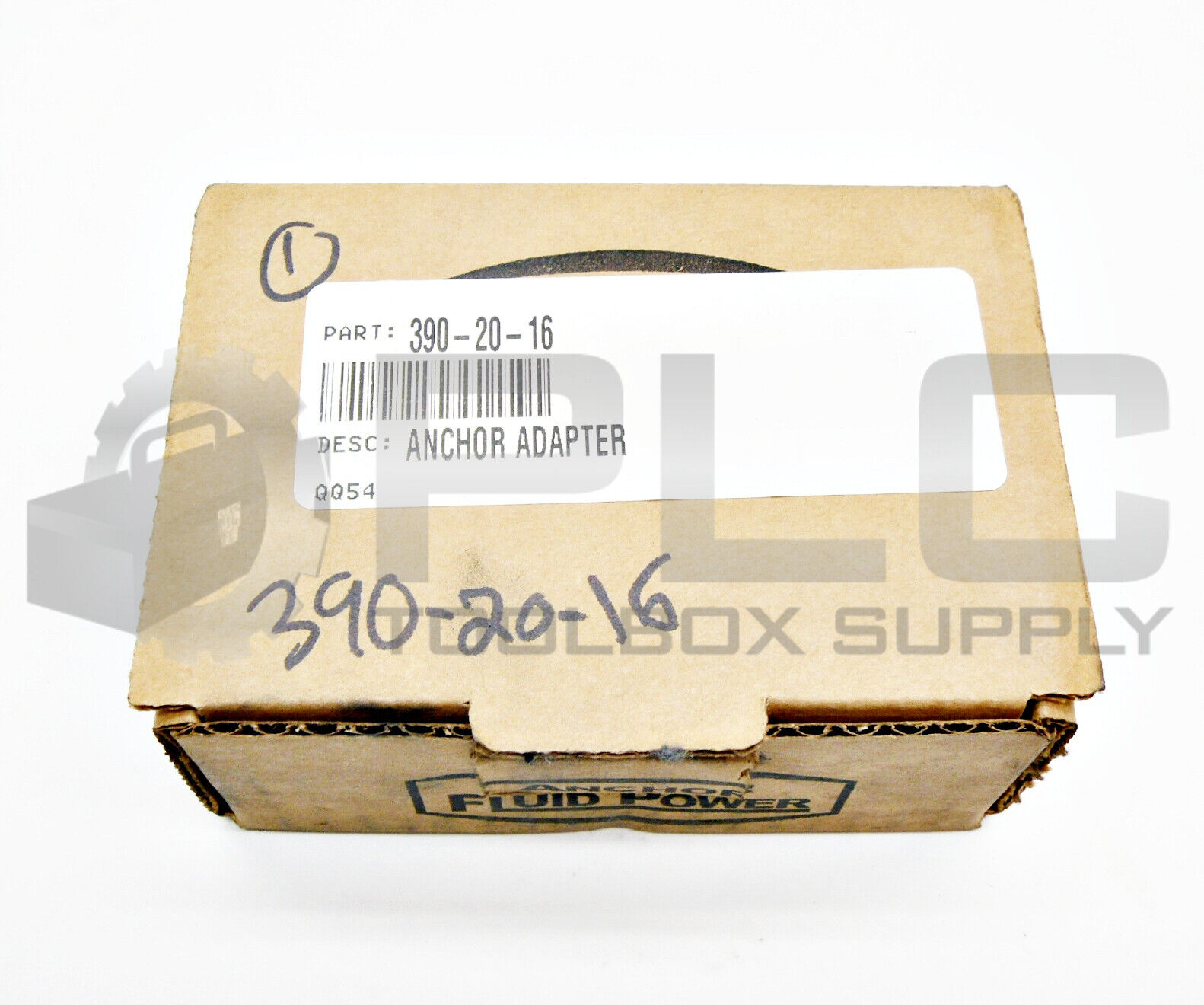 New anchor fluid power 390 20 16 flange adapter plc toolbox supply