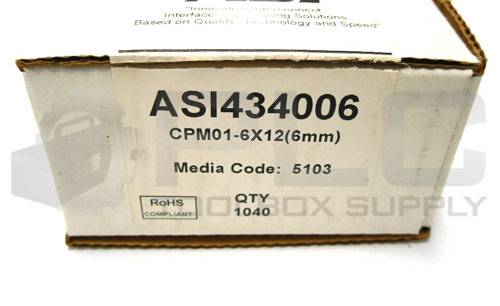 NEW AUTOMATION SYSTEM INTERCONNECT ASI434006 BLANK MARKER TAGS KB6/12 - Image 3