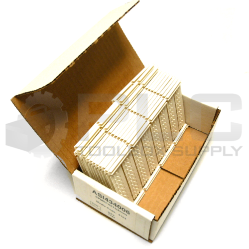 NEW AUTOMATION SYSTEM INTERCONNECT ASI434006 BLANK MARKER TAGS KB6/12 - Image 4