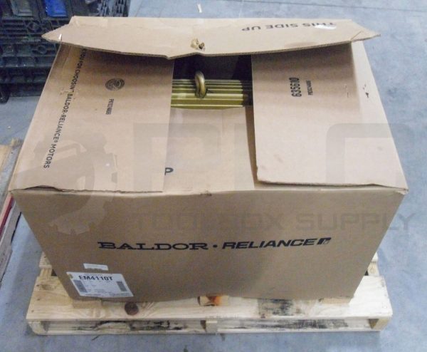 NEW BALDOR EM4110T SUPER E MOTOR SPEC 12H013Y276 FRAME 324T HP 40 RPM 1775
