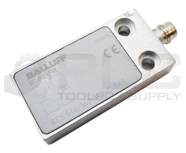 NEW BALLUFF BES 516-347-M0-C-S49 INDUCTIVE SENSOR 10-30VDC BES01FR - Image 3