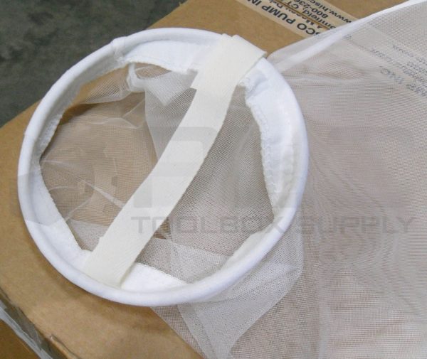 NEW BOX OF 200 KNIGHT FILTERS 800 MICRON BAG FILTERS *READ* - Image 3