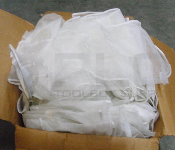 NEW BOX OF 200 KNIGHT FILTERS 800 MICRON BAG FILTERS *READ* - Image 4